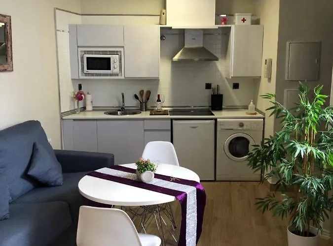 Coqueto Centrico Апартаменти